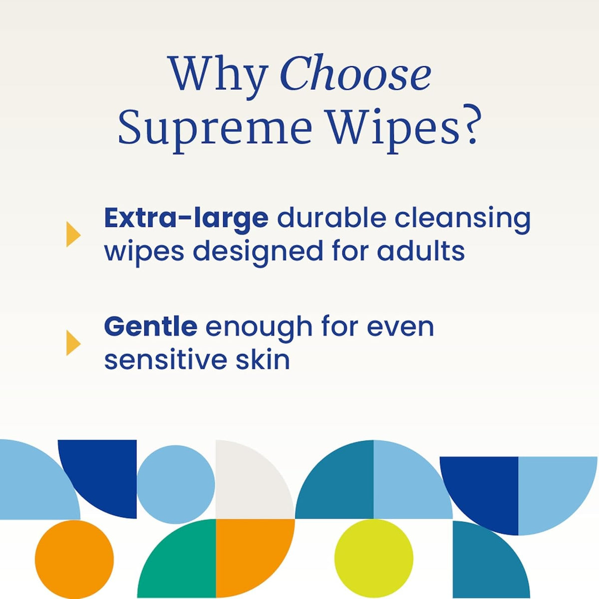 NorthShore Supreme Quilted Skin Cleansing Wipes, X-Large, 600 Count