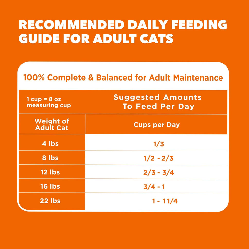 IAMS Proactive Health Healthy Adult Dry Cat Food, Chicken, 3.5 lb