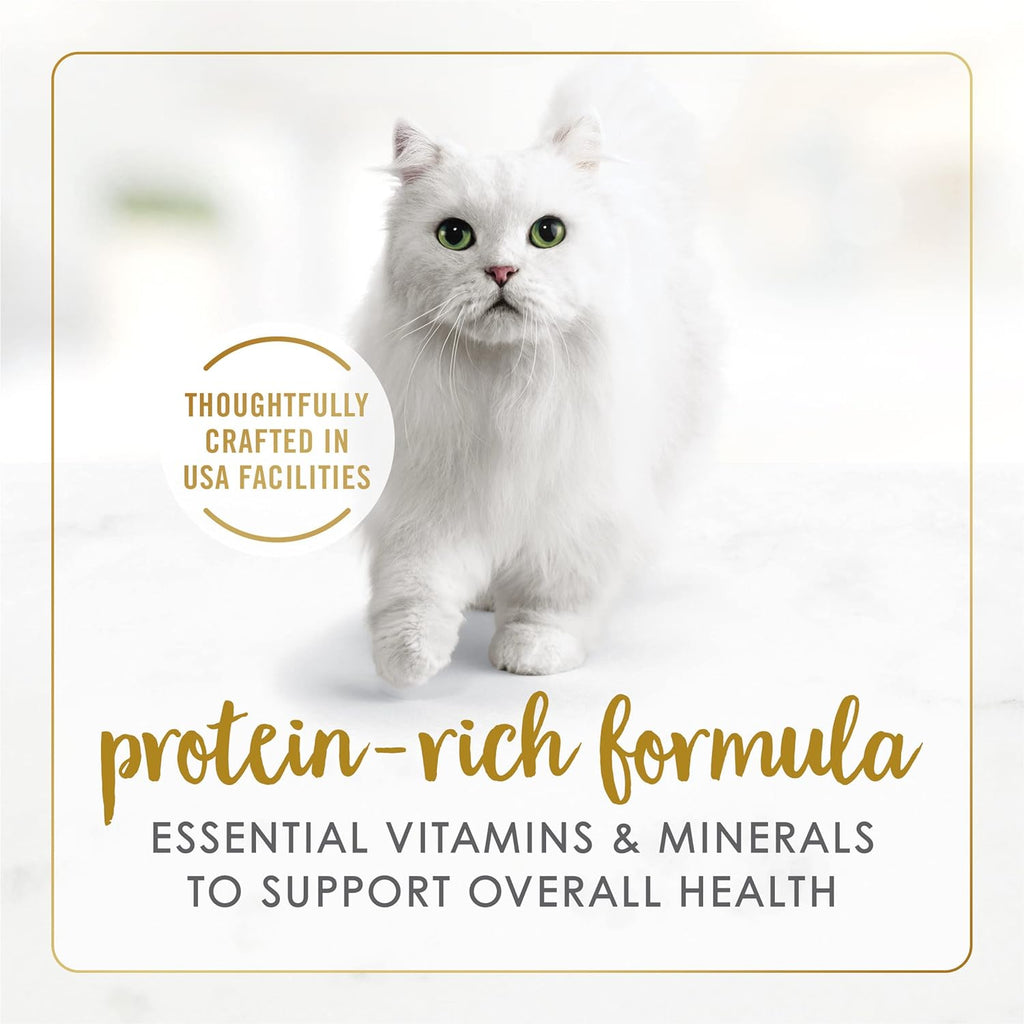 Purina Fancy Feast Grilled Seafood Wet Cat Food, 3 oz Cans, 30-Pack