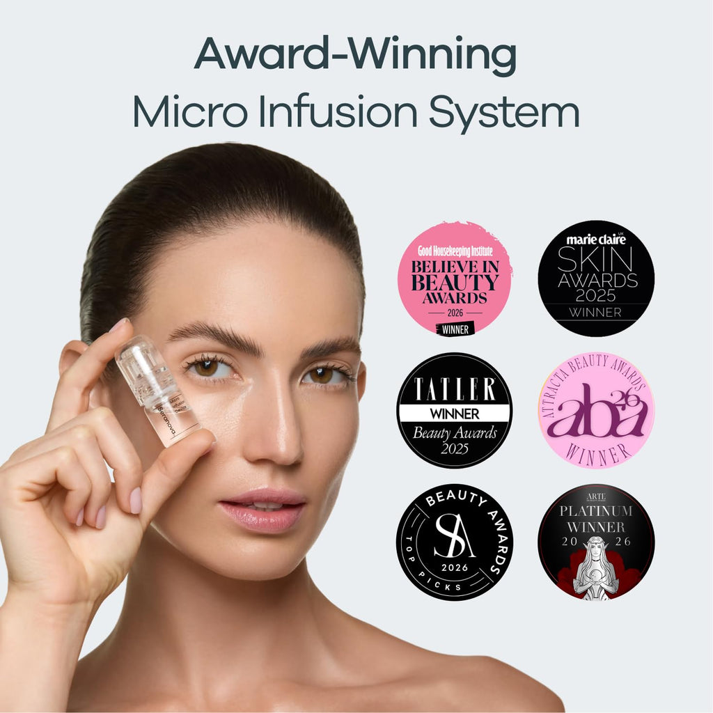 Seranova Micro Infusion System for Face - Peptide Serum (2-Month-Supply)