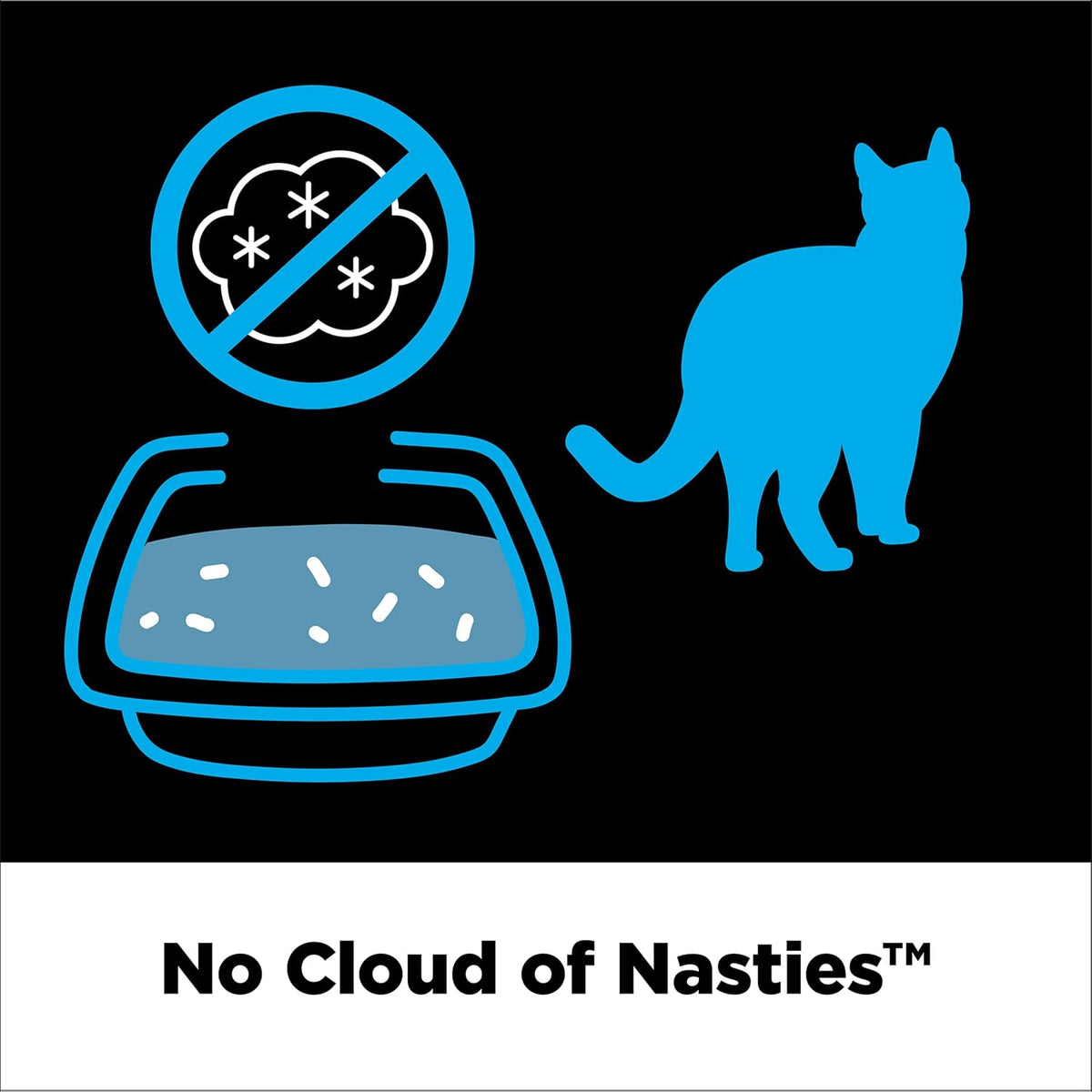 ARM & HAMMER Cloud Control Platinum Cat Litter, Multi-Cat, 37 lbs
