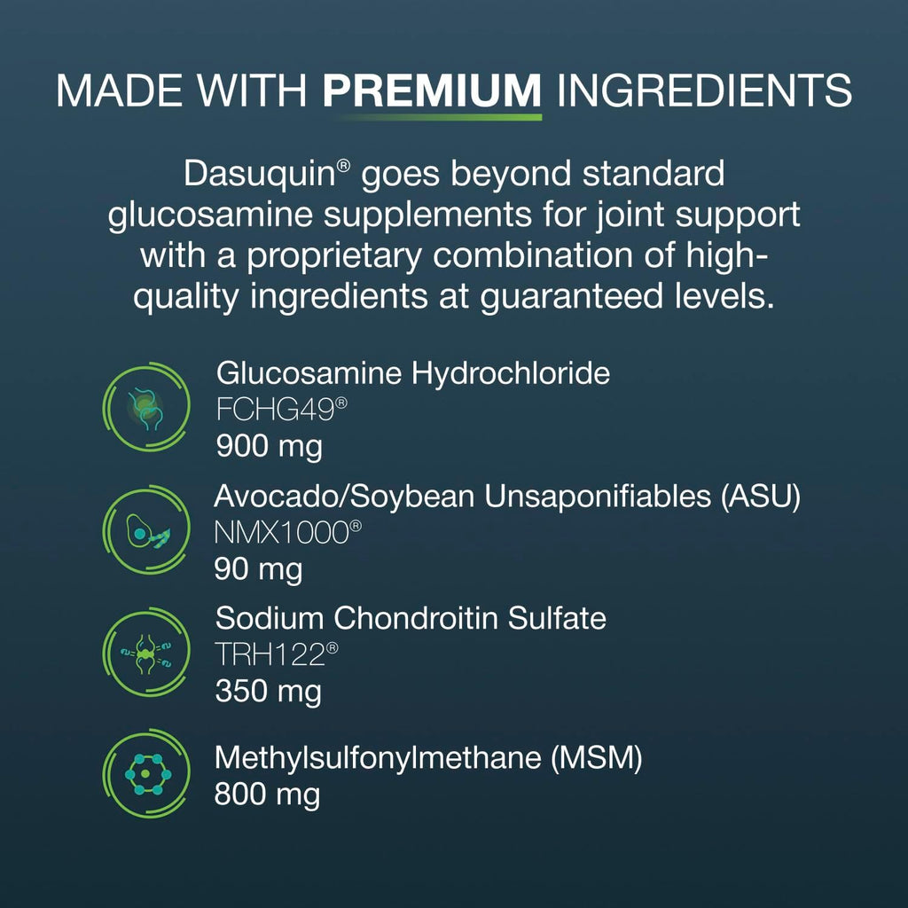 Nutramax Dasuquin MSM Joint Supplement for Large Dogs, Soft Chews, 84ct