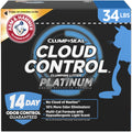 ARM & HAMMER Cloud Control Platinum Cat Litter, Multi-Cat, 37 lbs