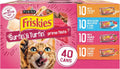 Purina Friskies Prime Filets Wet Cat Food Variety Pack, 40 × 5.5 oz